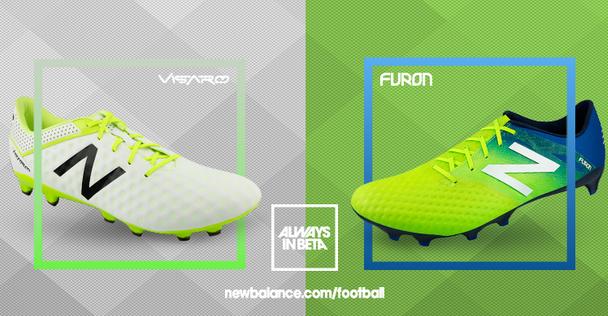 ニューバランス VISARO 新色 ホワイト : Kohei's BLOG サッカー