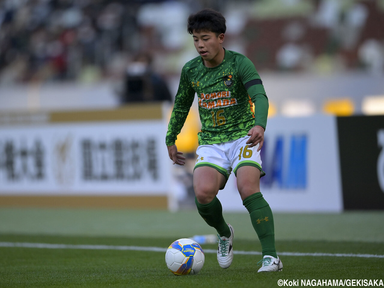 アンダーアーマー 青森山田高等学校 サッカー部 サッカー