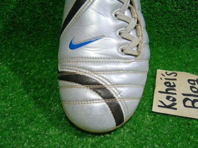NIKE エアズームトータル90 サプレマシー HG : Kohei's BLOG サッカー