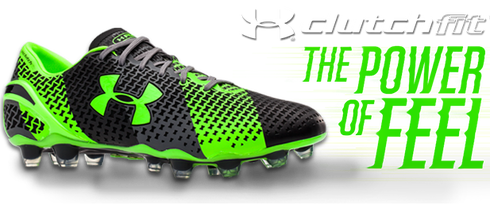 UA クラッチフィット フォース HG JP 新色 : Kohei's BLOG サッカー