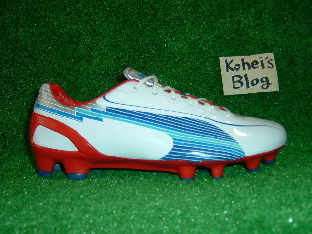 PUMA エヴォスピード1 : Kohei's BLOG サッカースパイク情報ブログ