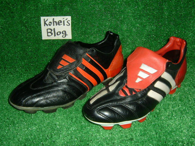 adidas サンバノヴァHG と プレデターマニアFG : Kohei's BLOG