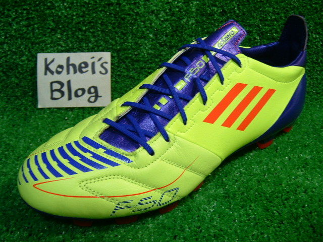 adidas F50アディゼロ TRX HG LEA : Kohei's BLOG サッカー