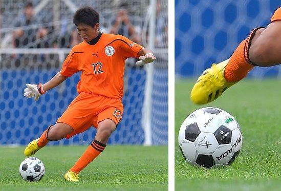 前橋育英 着用スパイクデータ 全国高校サッカー総体2017