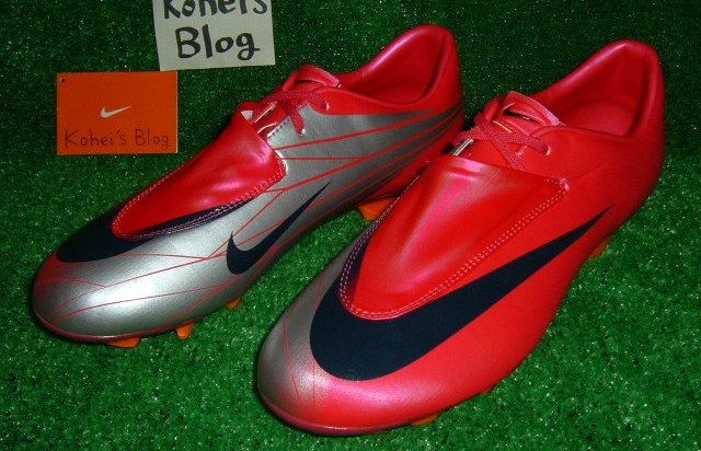 詳細】 ナイキ マーキュリアルヴェイパー6 HG-V (2010年発売