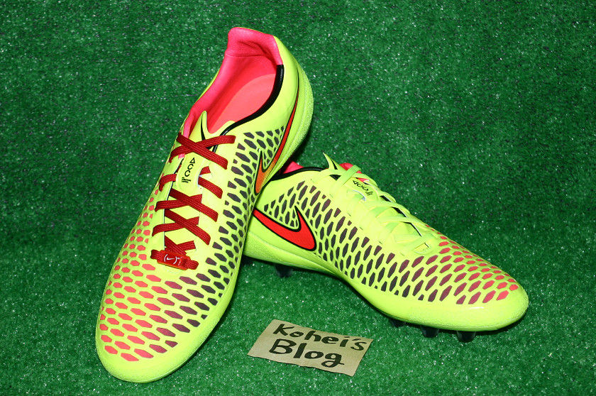Nike サッカースパイクシューズ マジスタ　オーパス　hg NIKE ナイキ マジスタ オーパス HG(ホワイト×グリーン) 649231
