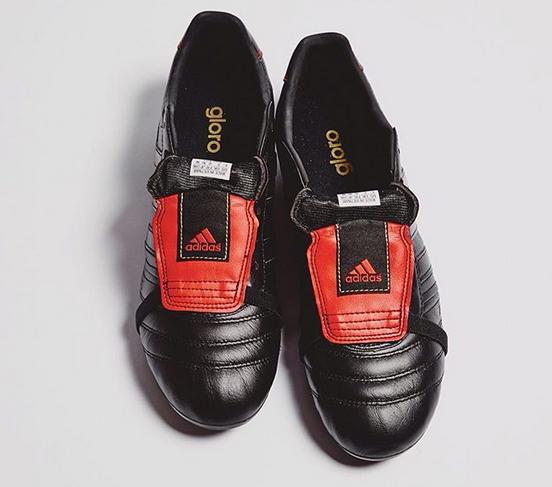 adidas gloro 15.1 black red