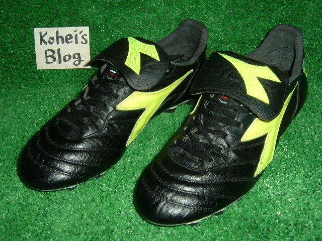 DIADORA ブラジルMD PU : Kohei's BLOG サッカースパイク情報ブログ