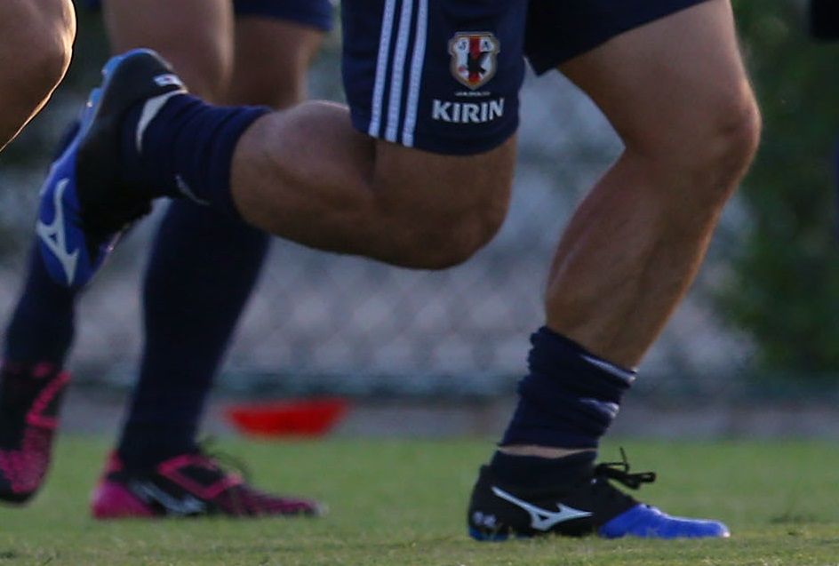 岡崎慎司 バサラ101 着用開始 : Kohei's BLOG サッカースパイク