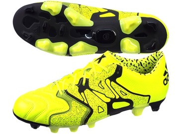 ✨海外正規品✨希少✨adidasX 15.1 FG-AGLeather adidas（アディダス） エックス 15.1-ジャパン HG コアブラック