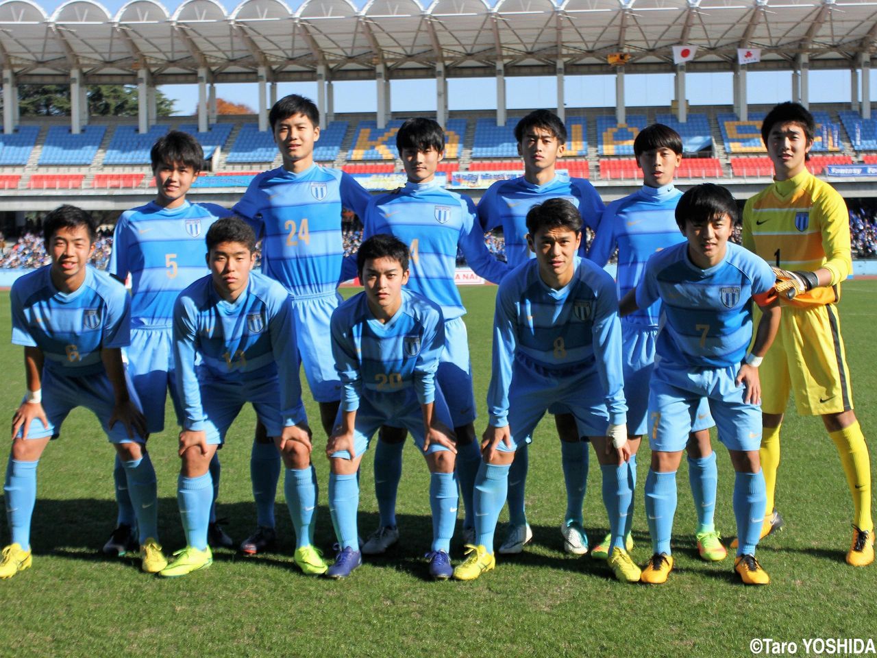 桐蔭学園 vs 桐光学園 着用スパイクデータ 【第96回全国高校サッカー