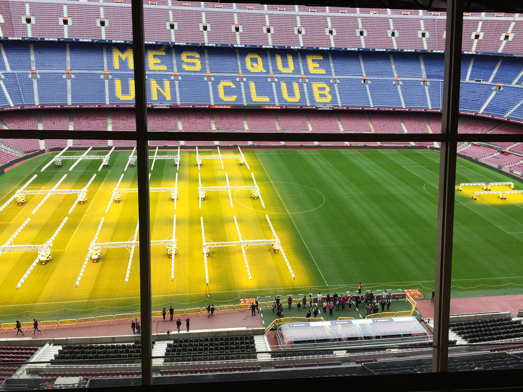 FCバルセロナ カンプノウスタジアムツアーパンフレット2015年版 FCバルセロナ カンプノウスタジアムツアーパンフレット2015年版