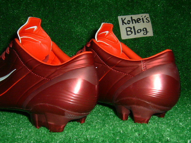 NIKE マーキュリアルヴェイパー 2 HG 赤 : Kohei's BLOG サッカー