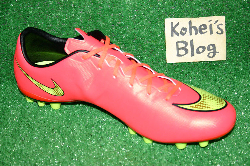 NIKE マーキュリアルベロチ2 AG : Kohei's BLOG サッカースパイク情報
