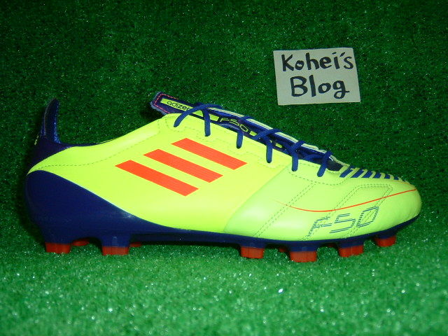 adidas F50アディゼロ TRX HG LEA : Kohei's BLOG サッカー adidas F50アディゼロ TRX HG LEA : Kohei's BLOG サッカー