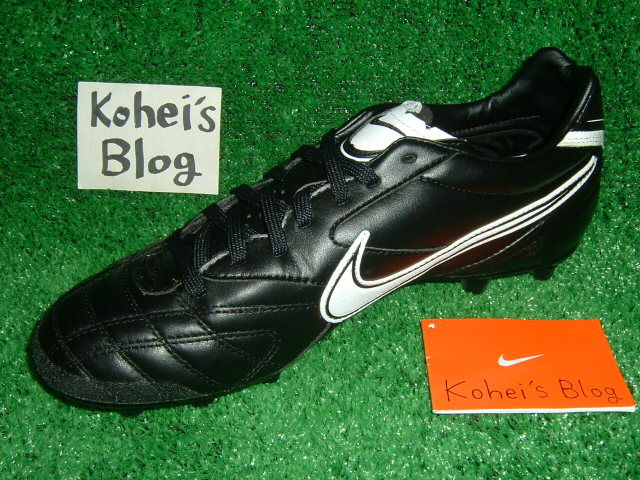 NIKE ティエンポクラシック HG-E AF : Kohei's BLOG サッカースパイク