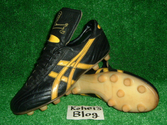 アシックス 2002 限定カラー 黒黄 : Kohei's BLOG サッカー アシックス 2002 限定カラー 黒黄 : Kohei's BLOG サッカー