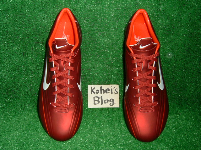 NIKE マーキュリアルヴェイパー 2 HG 赤 : Kohei's BLOG サッカー