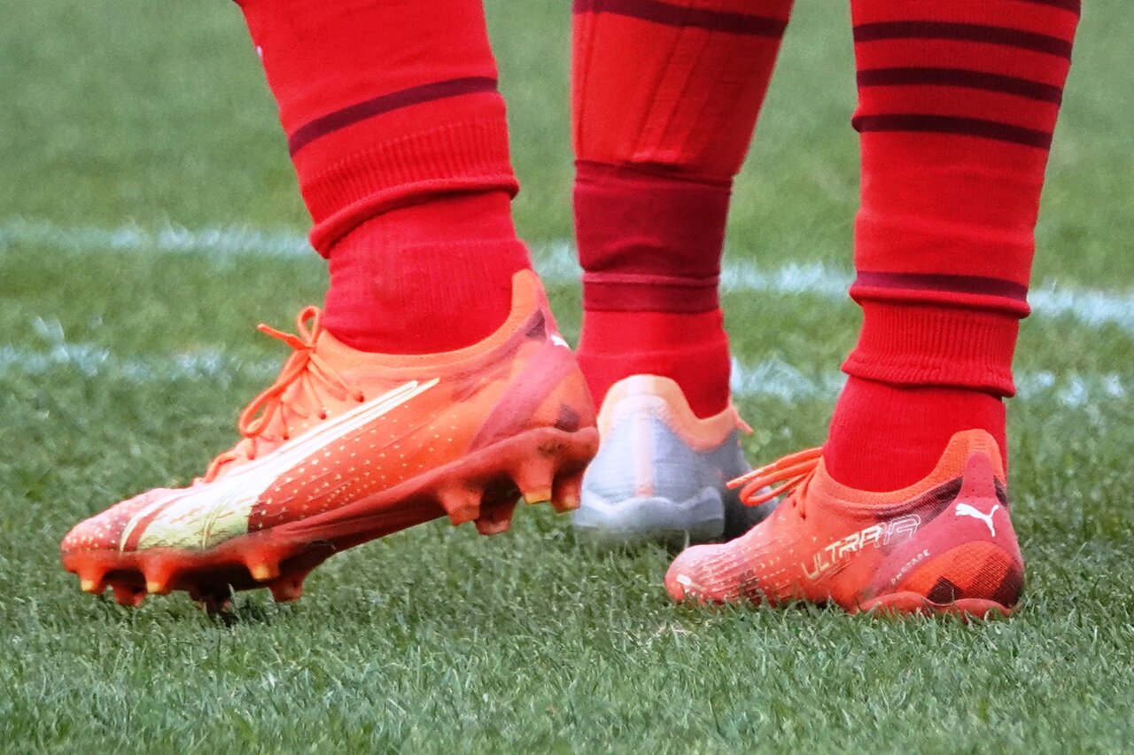 神村学園高校 着用スパイクデータ (第101回全国高校サッカー選手権