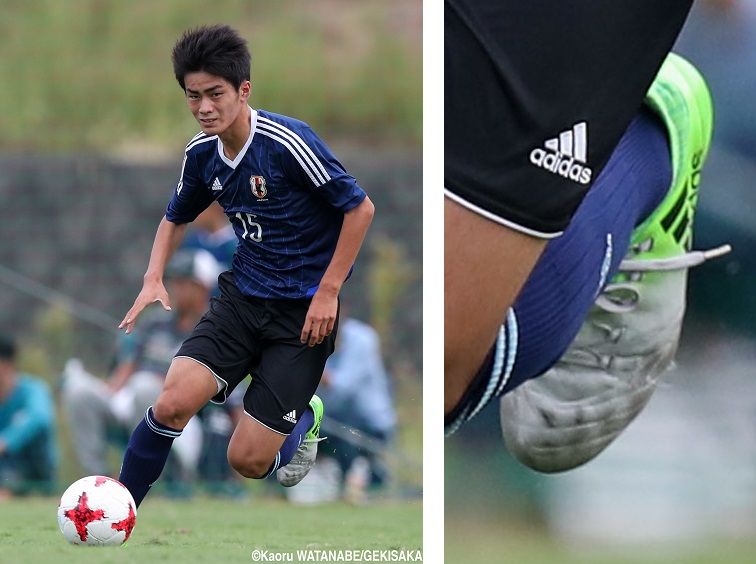 U-17日本代表 着用スパイクデータ 【U-17ワールドカップインド