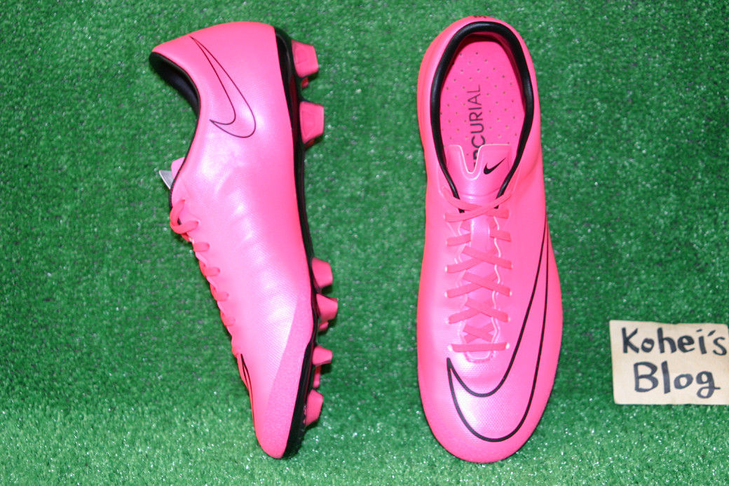 NIKE マーキュリアル ベロチ Ⅱ HG-V NIKE マーキュリアルベロチ2 HG-V : Kohei's BLOG サッカー