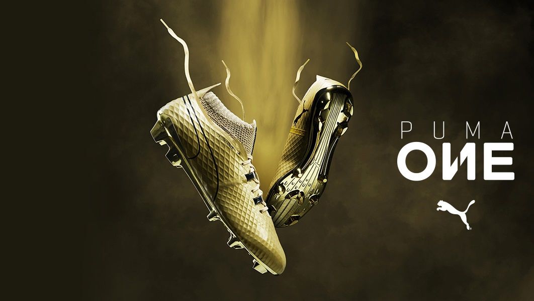 プーマ PUMA ONE サッカー スパイク 27.5cm プーマワン 黄色 PUMA ONE