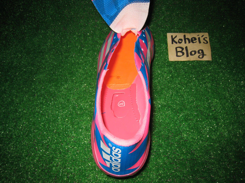 adidas アディゼロ F50 FG : Kohei's BLOG サッカースパイク情報 adidas アディゼロ F50 FG : Kohei's BLOG サッカースパイク情報