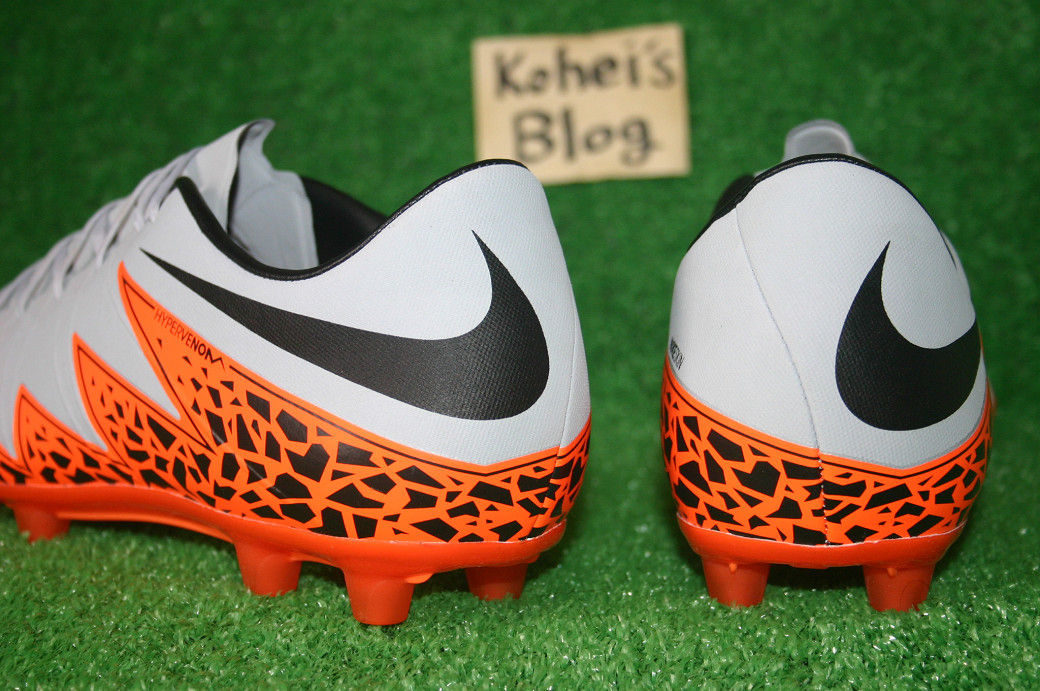 NIKE ハイパーヴェノム フィニッシュ HG-E : Kohei's BLOG NIKE ハイパーヴェノム フィニッシュ HG-E : Kohei's BLOG