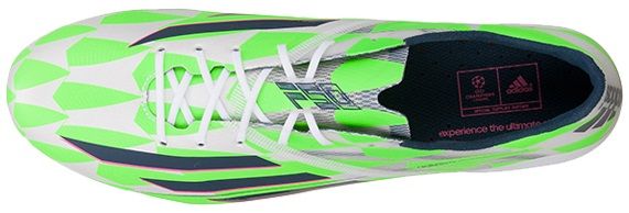 26.5 アディダス F50 adizero アディゼロ FG　グリーン adidas アディダス F50 アディゼロ TRX FG(グリーン×ピンク