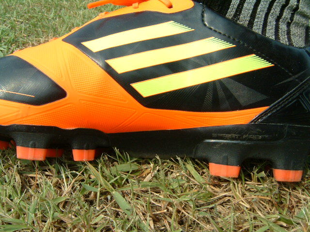 アディダス アディゼロ f50 HG 27㎝ オレンジ サッカースパイク adidas アディダス アディゼロ F50 HG-ジャパン LM(イエロー