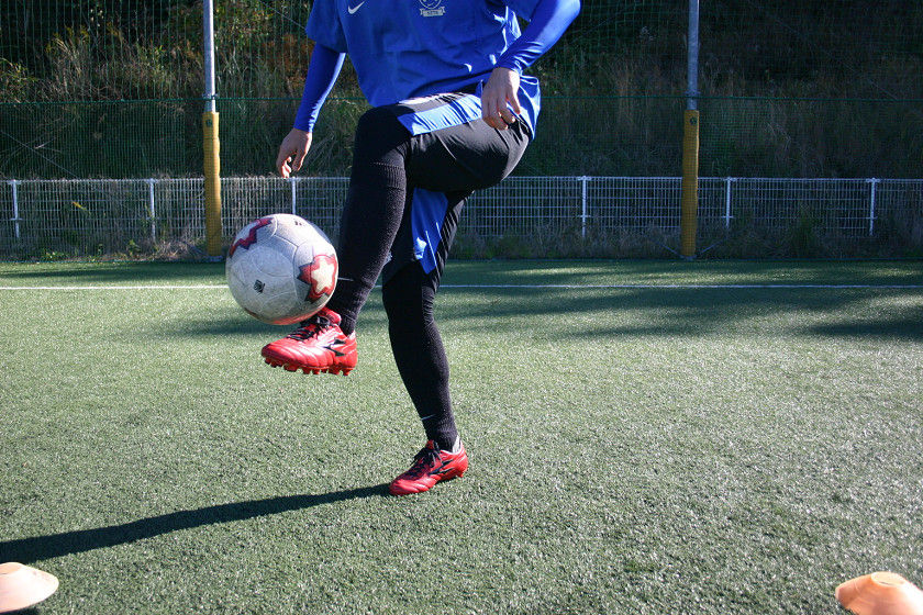 アドラー レッジオMS レビュー : Kohei's BLOG サッカースパイク アドラー レッジオMS レビュー : Kohei's BLOG サッカースパイク