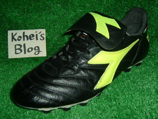 DIADORA ブラジルMD PU : Kohei's BLOG サッカースパイク情報ブログ