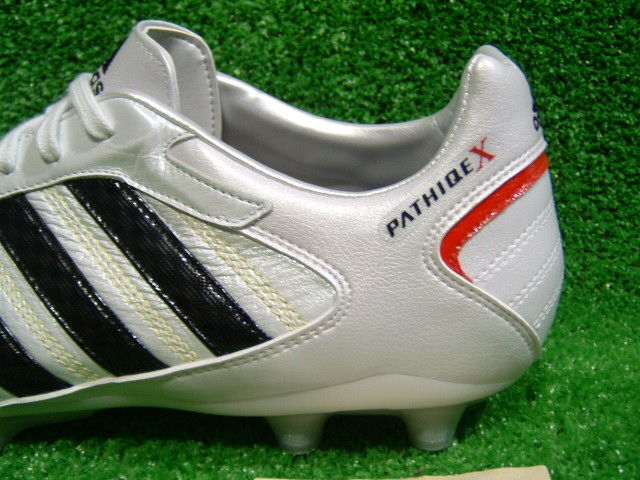 パティークX adidas アディダス パティーク X TOP(ホワイト×ブラック) 168644