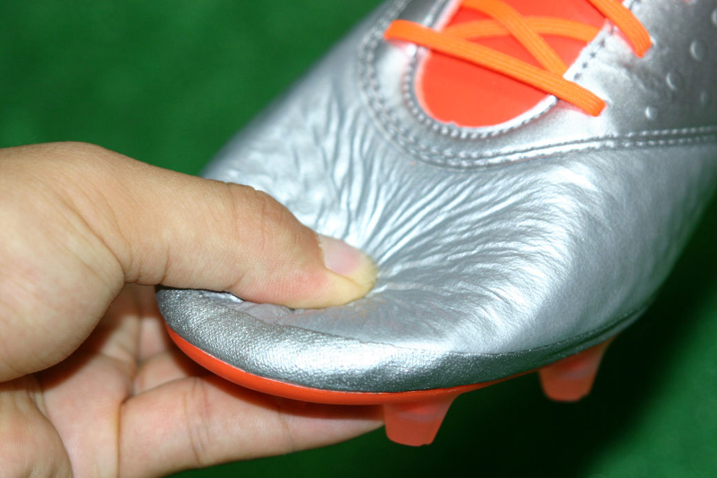 PUMA プーマ プーマワン 1 レザー CC FG/AG(シルバー×オレンジ) 詳細】 PUMA プーマワン1 レザー CC FG/AG : Kohei's BLOG サッカー