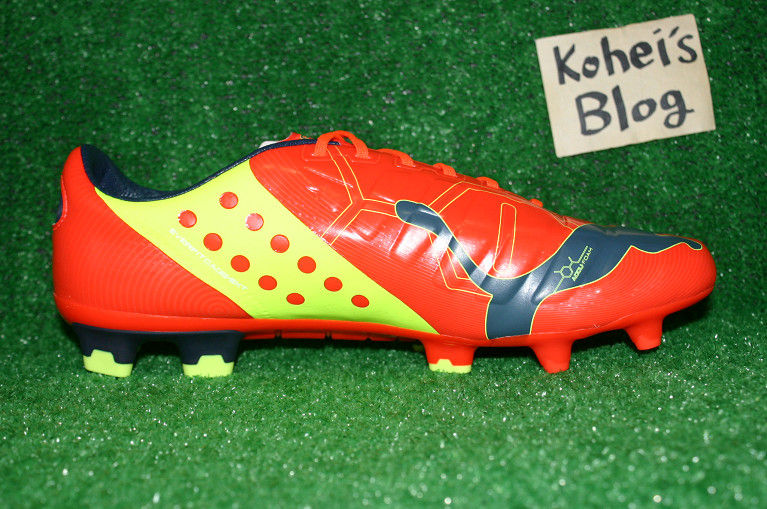 PUMA エヴォパワー1 FG : Kohei's BLOG サッカースパイク情報ブログ
