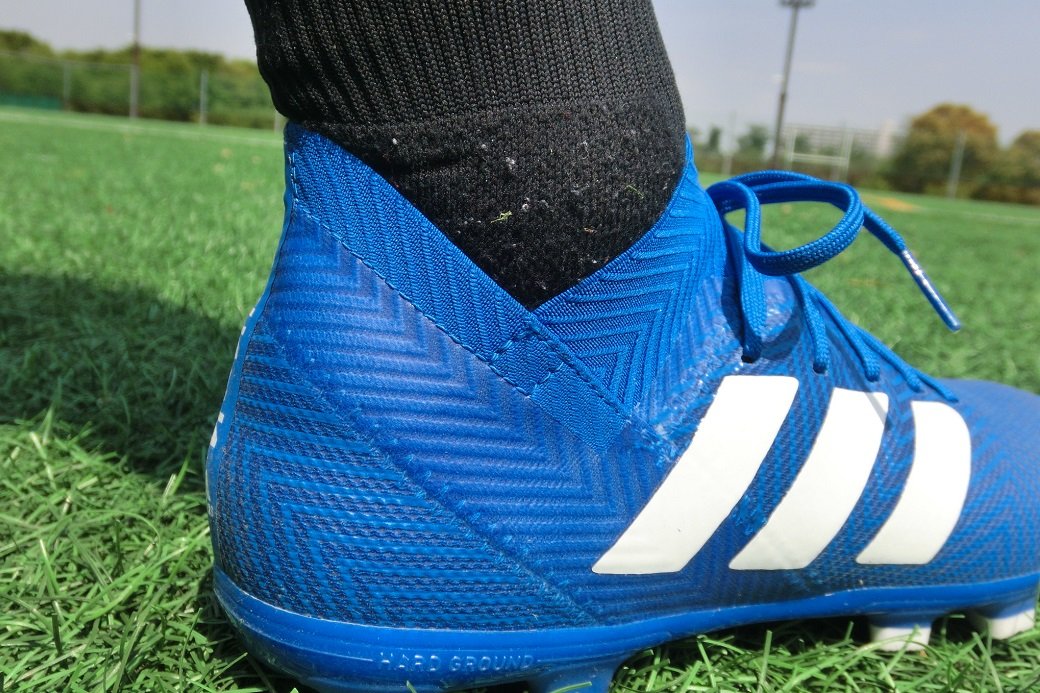 ネメシス18 レビュー】 アディダス ネメシス18.3 HG/AG 評価 : Kohei's BLOG