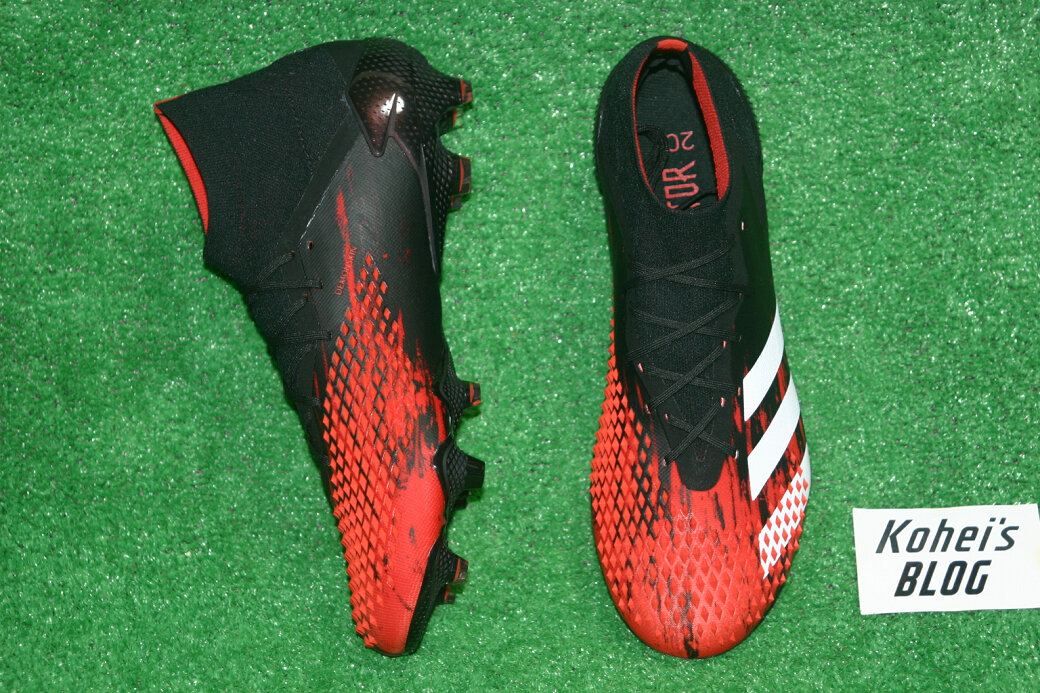 アディダス プレデター20.1 FG (ハイカットモデル) 機能性まとめ