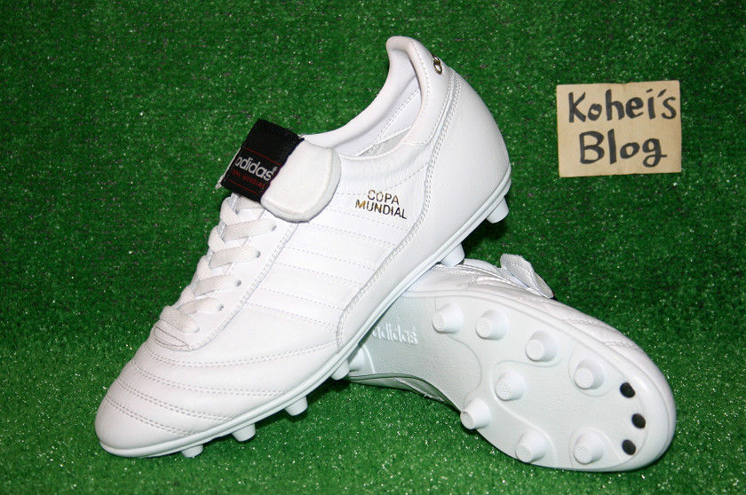 Adidas コパムンディアル ホワイト Kohei S Blog サッカースパイク情報ブログ
