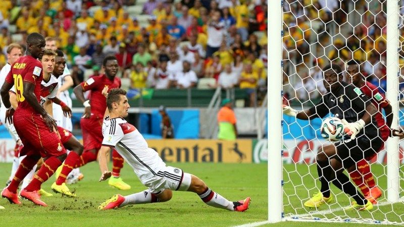 ドイツ代表 クローゼ選手 2014ブラジルW杯での着用スパイク