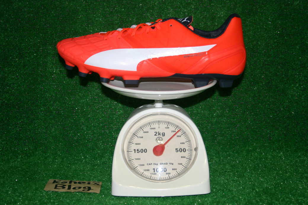 プーマ エヴォスピード 1.4 と 1.3 HG 比較 : Kohei's BLOG サッカー