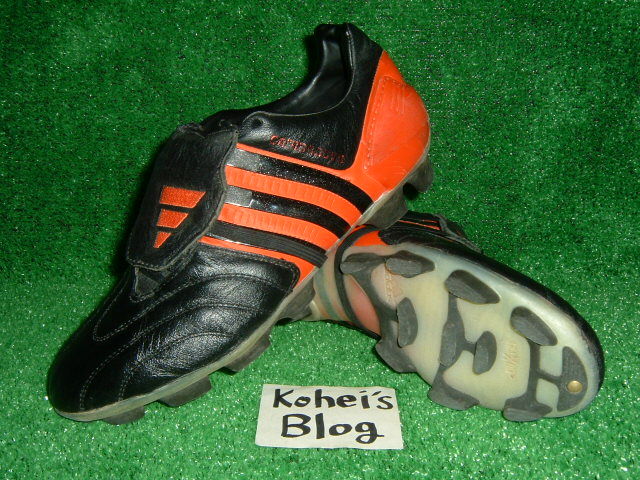 adidas サンバノヴァ TRX HG : Kohei's BLOG サッカースパイク adidas サンバノヴァ TRX HG : Kohei's BLOG サッカースパイク