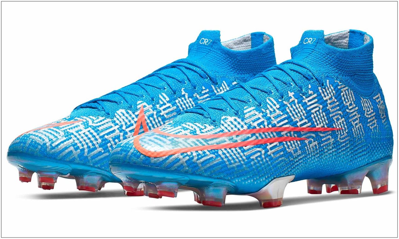 nike mercurial superfly cr7 blue