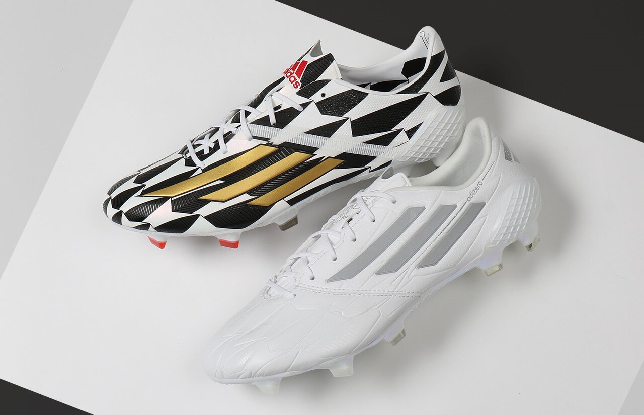 復刻版「F50アディゼロ 4 FG」のバトルパックが正式公開