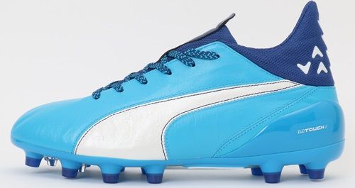 新色】 プーマ エヴォタッチJ PRO HG ブルー : Kohei's BLOG サッカー