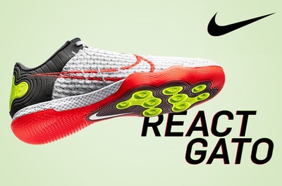 【極美品】ナイキ リアクトガト フットサルシューズ React Gato レビュー】 ナイキ リアクトガト 履いてみた感想 : Kohei's BLOG