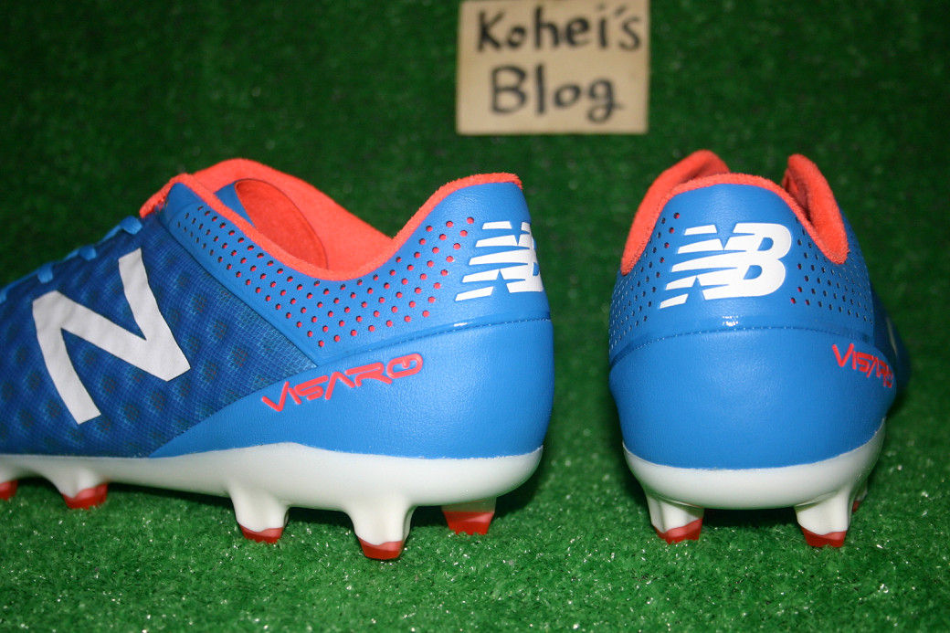 ニューバランス VISARO PRO FG : Kohei's BLOG サッカースパイク情報ブログ