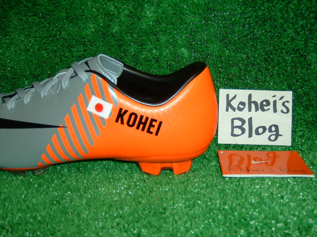 NIKE マーキュリアルミラクル FG WC : Kohei's BLOG サッカースパイク