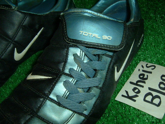 NIKE トータル90 II HG : Kohei's BLOG サッカースパイク情報ブログ