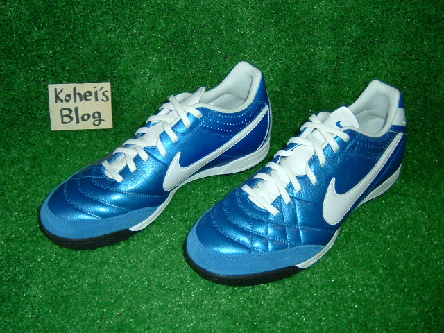 NIKE ティエンポナチュラル 4 レザー TF : Kohei's BLOG