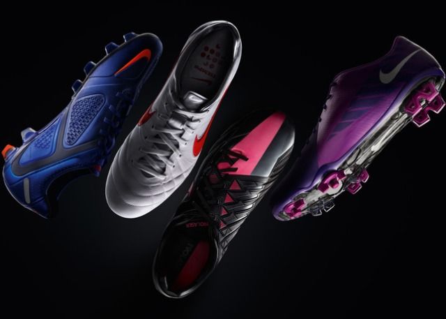 NIKEスパイク 2011冬の新色 : Kohei's BLOG サッカースパイク情報ブログ